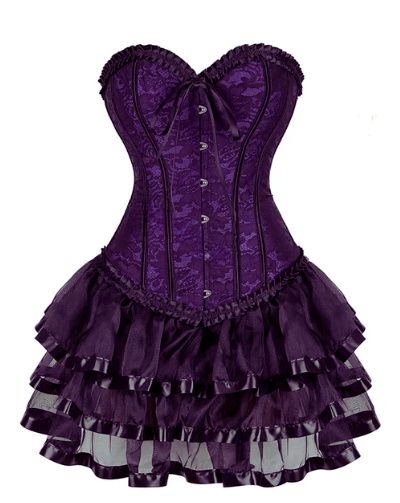 Corset Tutu Burlesque Dress