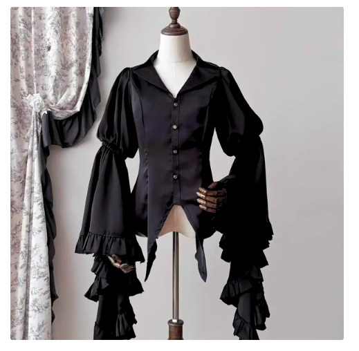 Gothic Design Blouse