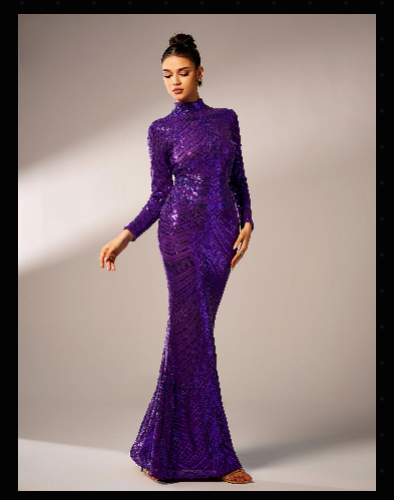 Sequin Mermaid Formal Occasion Dress