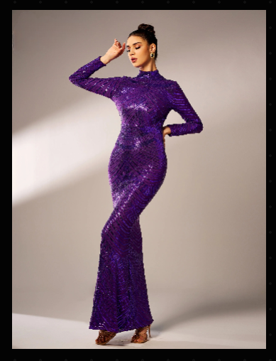 Sequin Mermaid Formal Occasion Dress