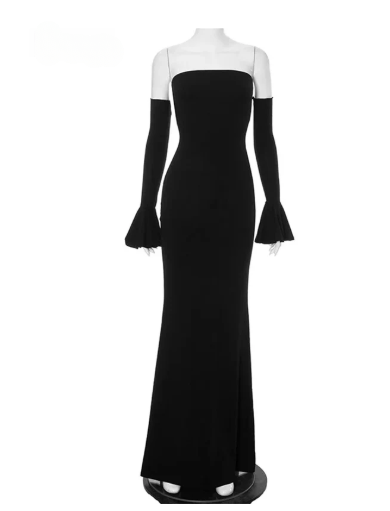 Off-Shoulder Sexy Evening Dress