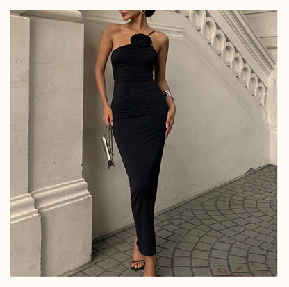 Elegant Sleeveless Evening Dress