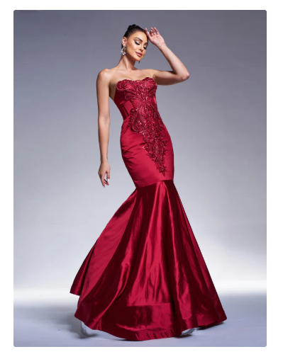 Lace Cocktail Mermaid Evening Dress