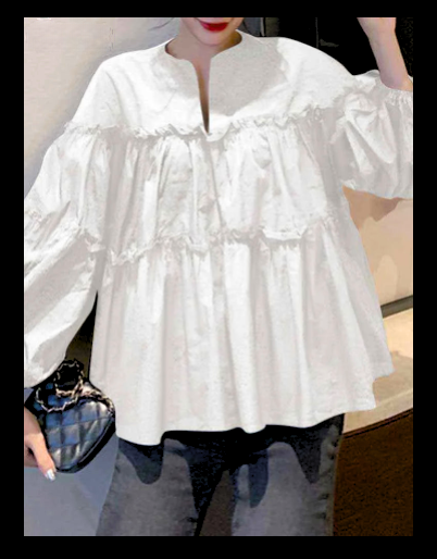 Puff Sleeve Poets Blouse